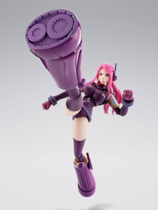 Figura de One Piece S.H.Figuarts Jewelry Bonny - Future Island Egghead de 15 cm - ¡Colecciónala ya! - Imagen 4