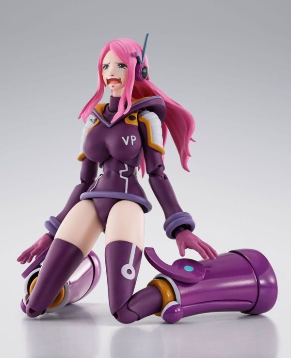 Figura de One Piece S.H.Figuarts Jewelry Bonny - Future Island Egghead de 15 cm - ¡Colecciónala ya! - Imagen 5