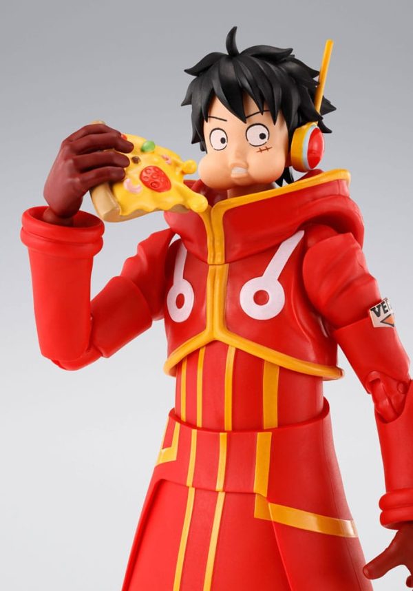 Figura de One Piece S.H.Figuarts Jewelry Bonny - Future Island Egghead de 15 cm - ¡Colecciónala ya! - Imagen 6