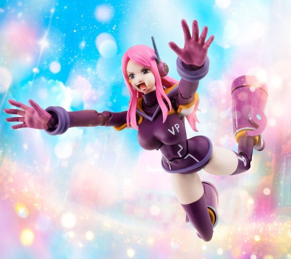 Figura de One Piece S.H.Figuarts Jewelry Bonny - Future Island Egghead de 15 cm - ¡Colecciónala ya! - Imagen 8