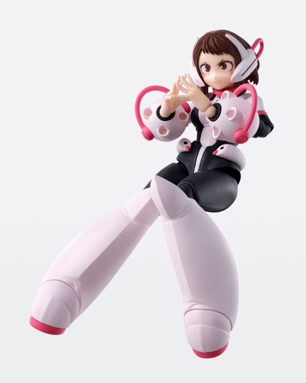 Figura articulada de Ochaco Uraraka de My Hero Academia, modelo S.H. Figuarts, con una altura de 13 cm. - Imagen 2