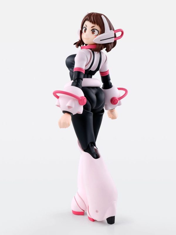 Figura articulada de Ochaco Uraraka de My Hero Academia, modelo S.H. Figuarts, con una altura de 13 cm. - Imagen 3