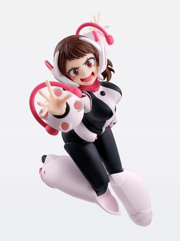 Figura articulada de Ochaco Uraraka de My Hero Academia, modelo S.H. Figuarts, con una altura de 13 cm. - Imagen 5