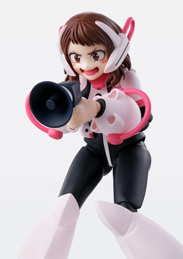 Figura articulada de Ochaco Uraraka de My Hero Academia, modelo S.H. Figuarts, con una altura de 13 cm. - Imagen 8