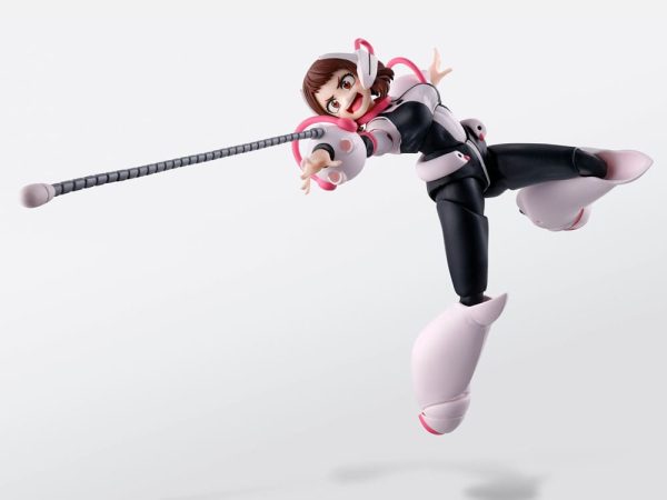 Figura articulada de Ochaco Uraraka de My Hero Academia, modelo S.H. Figuarts, con una altura de 13 cm. - Imagen 9