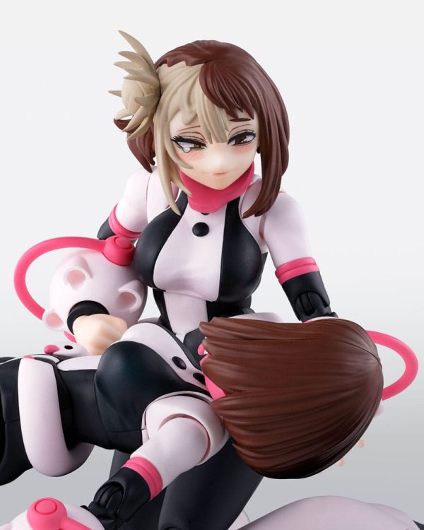Figura articulada de Ochaco Uraraka de My Hero Academia, modelo S.H. Figuarts, con una altura de 13 cm. - Imagen 10