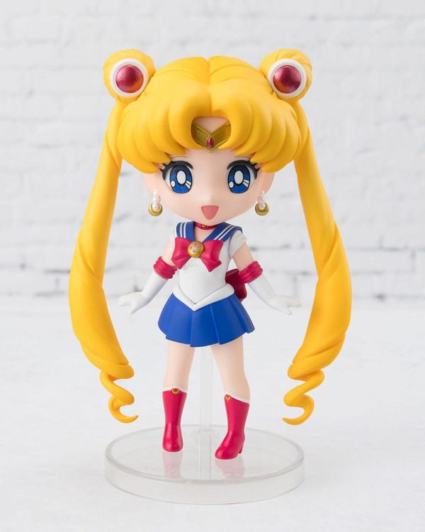 Figura articulada Sailor Moon Crystal Star Compact Edition de 9 cm de la película "Pretty Guardian Sailor Moon Cosmos" de la línea Figuarts mini.