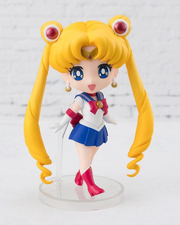 Figura articulada Sailor Moon Crystal Star Compact Edition de 9 cm de la película "Pretty Guardian Sailor Moon Cosmos" de la línea Figuarts mini. - Imagen 2