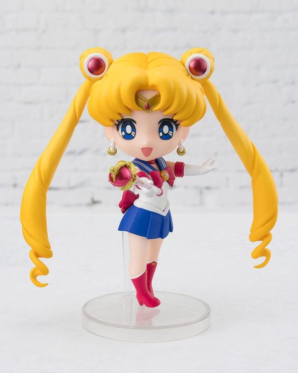 Figura articulada Sailor Moon Crystal Star Compact Edition de 9 cm de la película "Pretty Guardian Sailor Moon Cosmos" de la línea Figuarts mini. - Imagen 3