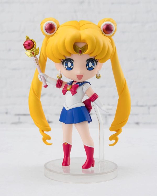 Figura articulada Sailor Moon Crystal Star Compact Edition de 9 cm de la película "Pretty Guardian Sailor Moon Cosmos" de la línea Figuarts mini. - Imagen 4