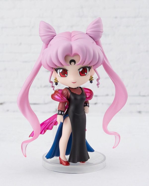 Figura en miniatura de 9 cm de Black Lady de la película Cosmos de Pretty Guardian Sailor Moon. - Imagen 2