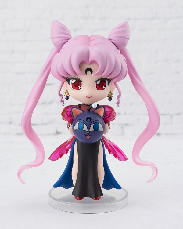 Figura en miniatura de 9 cm de Black Lady de la película Cosmos de Pretty Guardian Sailor Moon. - Imagen 3