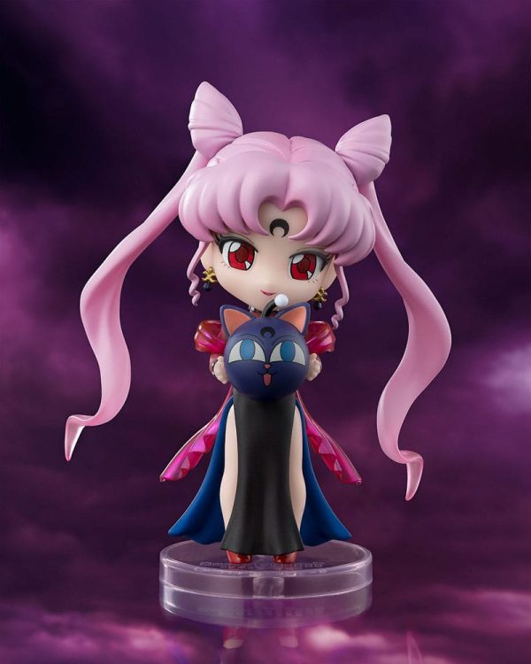 Figura en miniatura de 9 cm de Black Lady de la película Cosmos de Pretty Guardian Sailor Moon. - Imagen 5