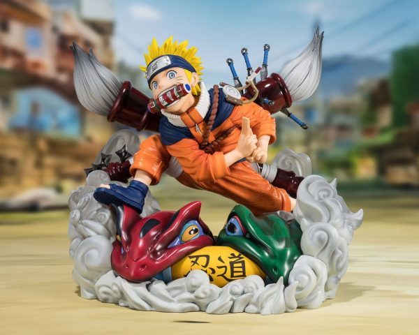 Estatua de PVC de Naruto de la serie Figuarts ZERO de 20 cm de altura.
