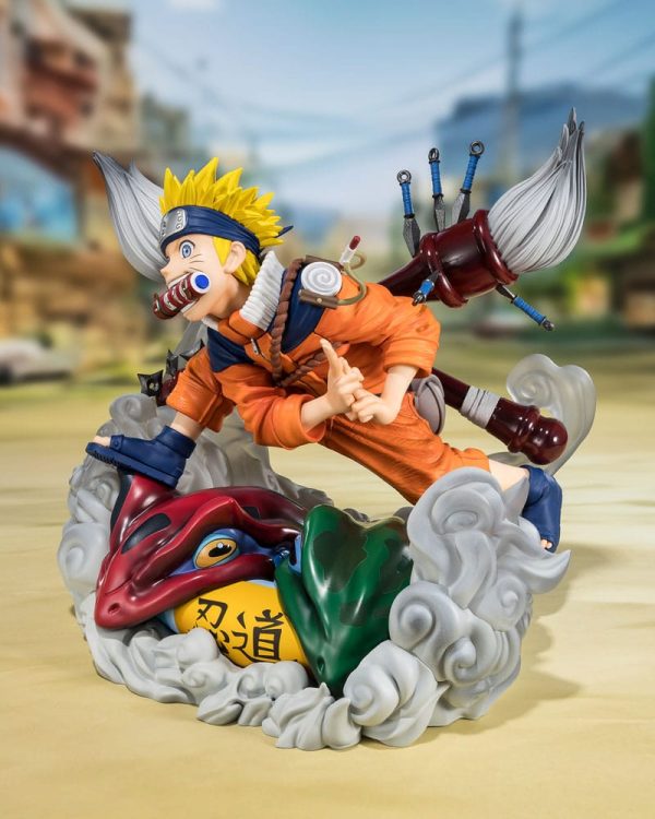 Estatua de PVC de Naruto de la serie Figuarts ZERO de 20 cm de altura. - Imagen 2