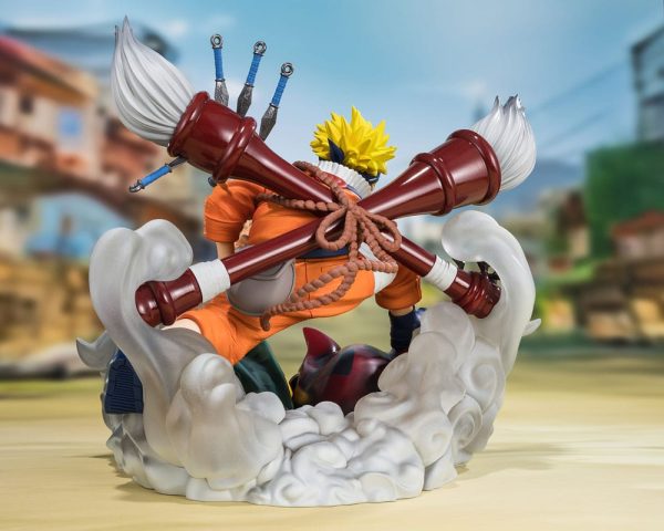 Estatua de PVC de Naruto de la serie Figuarts ZERO de 20 cm de altura. - Imagen 3