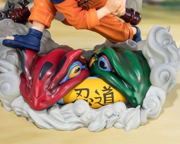 Estatua de PVC de Naruto de la serie Figuarts ZERO de 20 cm de altura. - Imagen 4