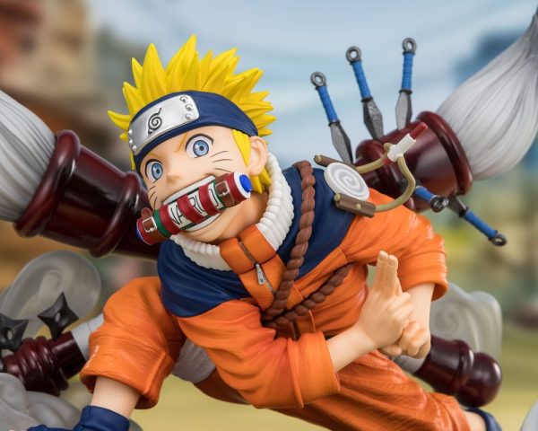 Estatua de PVC de Naruto de la serie Figuarts ZERO de 20 cm de altura. - Imagen 5