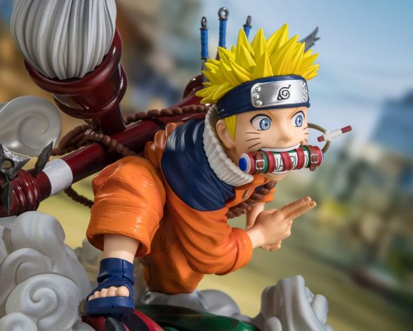 Estatua de PVC de Naruto de la serie Figuarts ZERO de 20 cm de altura. - Imagen 6