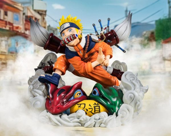 Estatua de PVC de Naruto de la serie Figuarts ZERO de 20 cm de altura. - Imagen 7