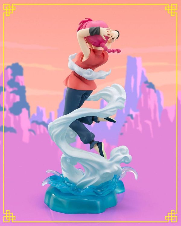 Figura de Ranma 1/2 en forma de estatua de PVC, modelo FiguartsZERO Chouette Ranma de 20 cm de altura. - Imagen 5