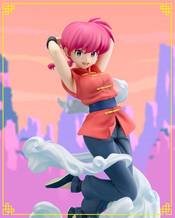 Figura de Ranma 1/2 en forma de estatua de PVC, modelo FiguartsZERO Chouette Ranma de 20 cm de altura. - Imagen 2