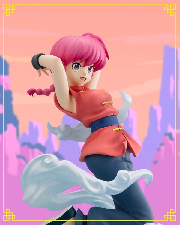 Figura de Ranma 1/2 en forma de estatua de PVC, modelo FiguartsZERO Chouette Ranma de 20 cm de altura. - Imagen 3