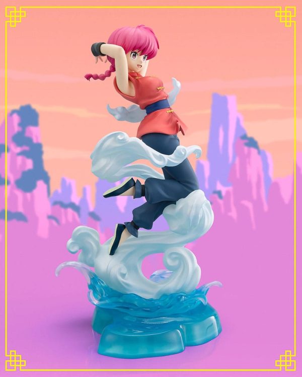 Figura de Ranma 1/2 en forma de estatua de PVC, modelo FiguartsZERO Chouette Ranma de 20 cm de altura. - Imagen 4