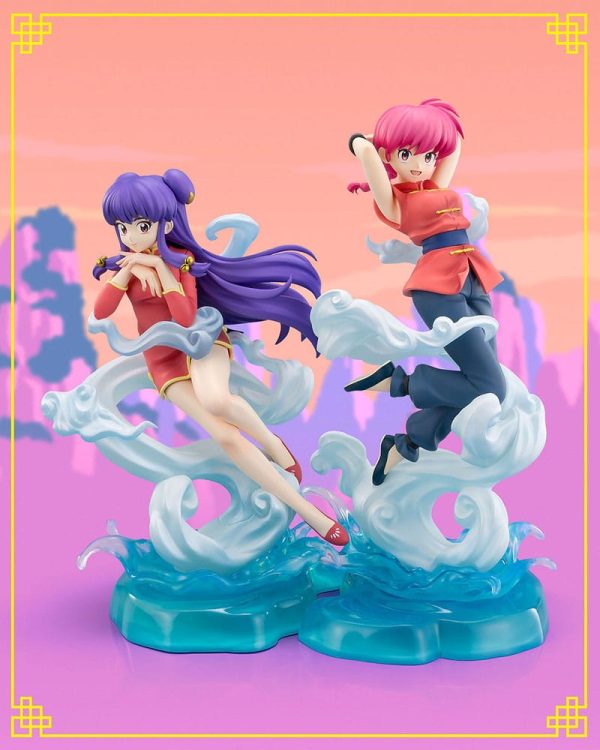 Figura de Ranma 1/2 en forma de estatua de PVC, modelo FiguartsZERO Chouette Ranma de 20 cm de altura. - Imagen 6