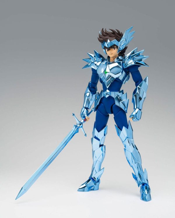 Figura de colección de Saint Seiya, modelo Saint Cloth Myth Ex Odin Seiya de 17 cm de altura.