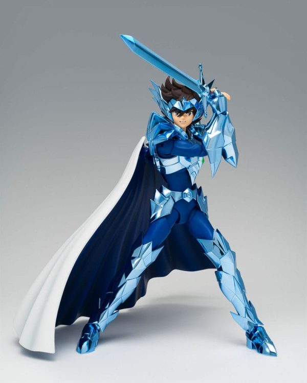 Figura de colección de Saint Seiya, modelo Saint Cloth Myth Ex Odin Seiya de 17 cm de altura. - Imagen 4
