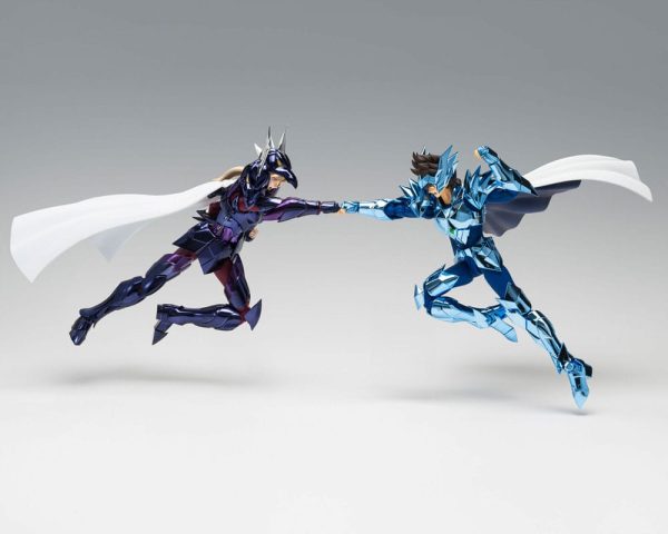 Figura de colección de Saint Seiya, modelo Saint Cloth Myth Ex Odin Seiya de 17 cm de altura. - Imagen 5