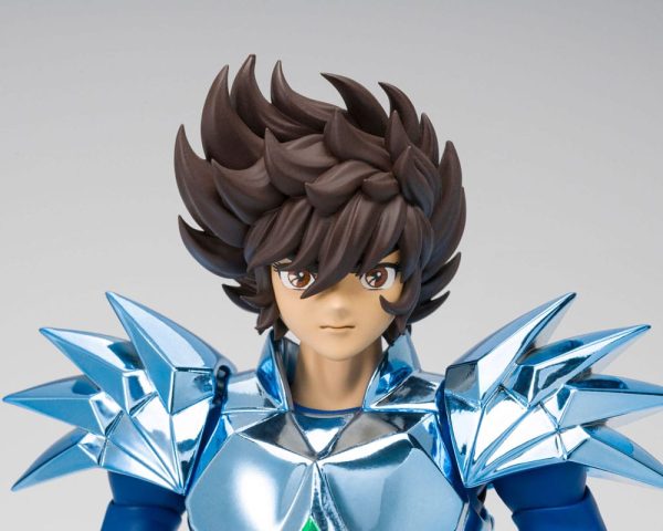 Figura de colección de Saint Seiya, modelo Saint Cloth Myth Ex Odin Seiya de 17 cm de altura. - Imagen 7