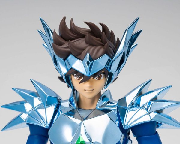 Figura de colección de Saint Seiya, modelo Saint Cloth Myth Ex Odin Seiya de 17 cm de altura. - Imagen 8