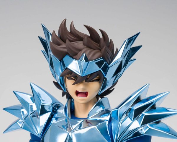 Figura de colección de Saint Seiya, modelo Saint Cloth Myth Ex Odin Seiya de 17 cm de altura. - Imagen 9