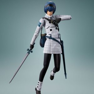 Figura de 16 cm del personaje protagonista con diseño metafórico de la línea SH Figuarts.