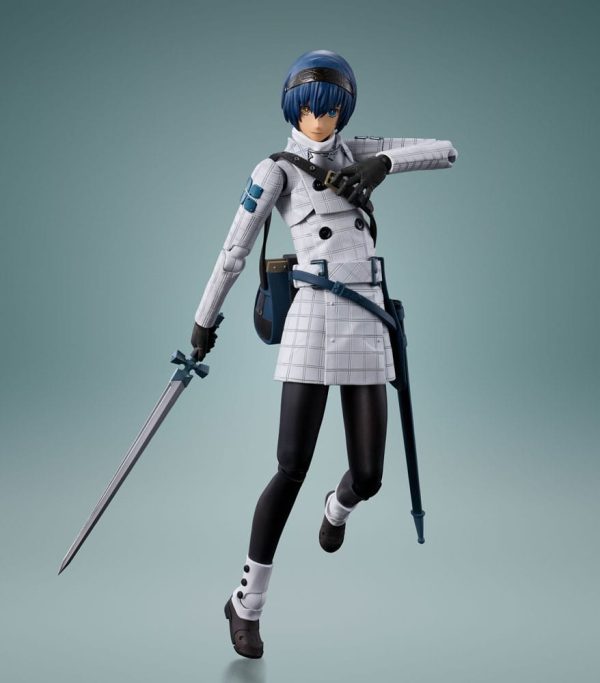 Figura de 16 cm del personaje protagonista con diseño metafórico de la línea SH Figuarts.