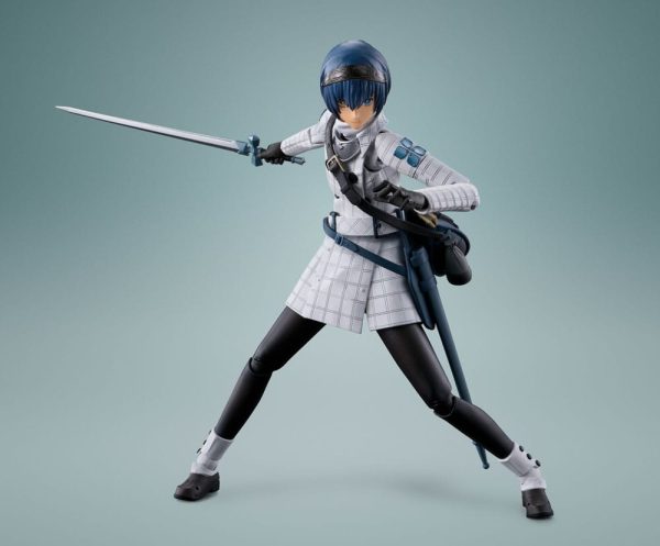Figura de 16 cm del personaje protagonista con diseño metafórico de la línea SH Figuarts. - Imagen 3