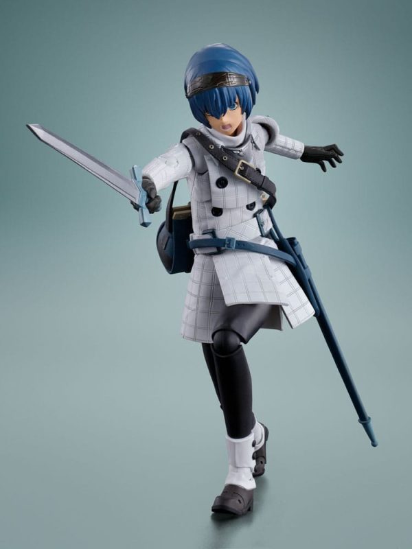 Figura de 16 cm del personaje protagonista con diseño metafórico de la línea SH Figuarts. - Imagen 6