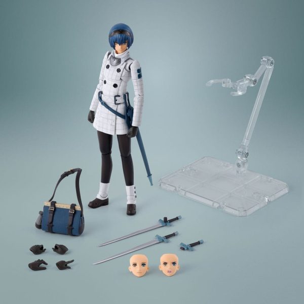 Figura de 16 cm del personaje protagonista con diseño metafórico de la línea SH Figuarts. - Imagen 4