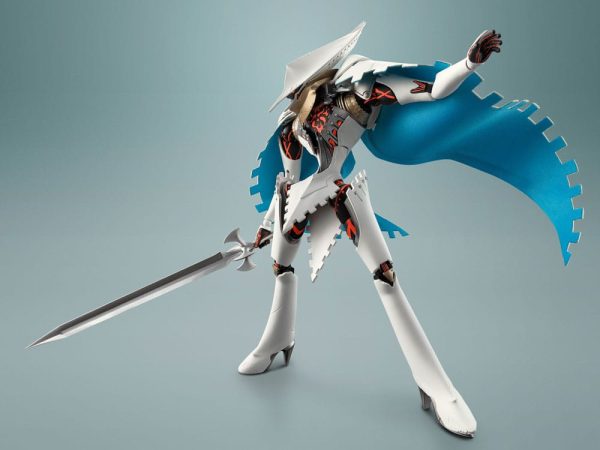 Figura de Seeker de 19 cm de altura con diseño Metaphor Refantazio SH Figuarts.
