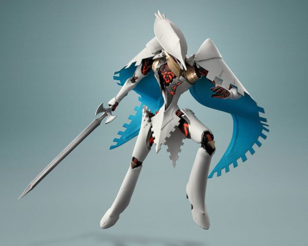 Figura de Seeker de 19 cm de altura con diseño Metaphor Refantazio SH Figuarts. - Imagen 2