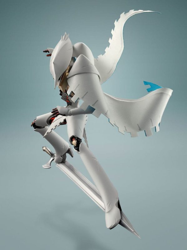 Figura de Seeker de 19 cm de altura con diseño Metaphor Refantazio SH Figuarts. - Imagen 4