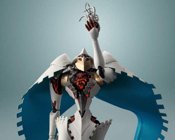 Figura de Seeker de 19 cm de altura con diseño Metaphor Refantazio SH Figuarts. - Imagen 5