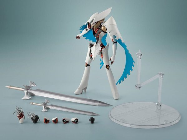 Figura de Seeker de 19 cm de altura con diseño Metaphor Refantazio SH Figuarts. - Imagen 7
