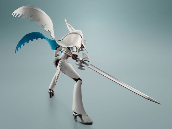 Figura de Seeker de 19 cm de altura con diseño Metaphor Refantazio SH Figuarts. - Imagen 6