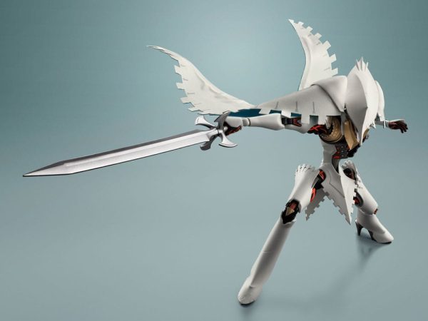Figura de Seeker de 19 cm de altura con diseño Metaphor Refantazio SH Figuarts. - Imagen 3