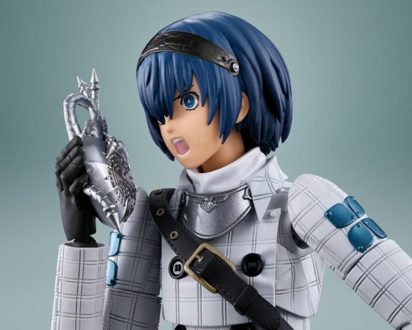 Figura de Seeker de 19 cm de altura con diseño Metaphor Refantazio SH Figuarts. - Imagen 8