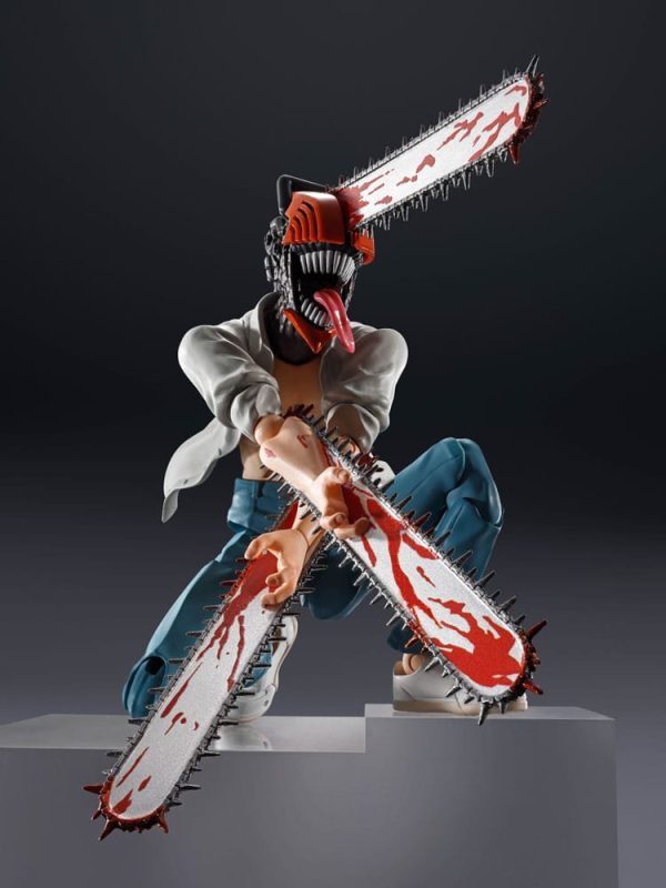 Figura articulada de Chainsaw Man Reze Arc Ver. de 15 cm de altura, de la serie S.H. Figuarts. - Imagen 2