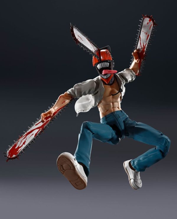 Figura articulada de Chainsaw Man Reze Arc Ver. de 15 cm de altura, de la serie S.H. Figuarts. - Imagen 3